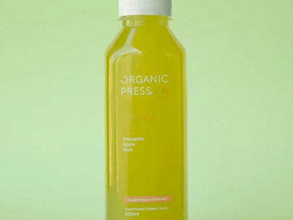 Organic Cold Press Juices Tropical bliss