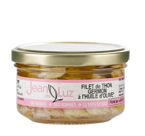 Tuna Albacore Fillet With Evoo 140g