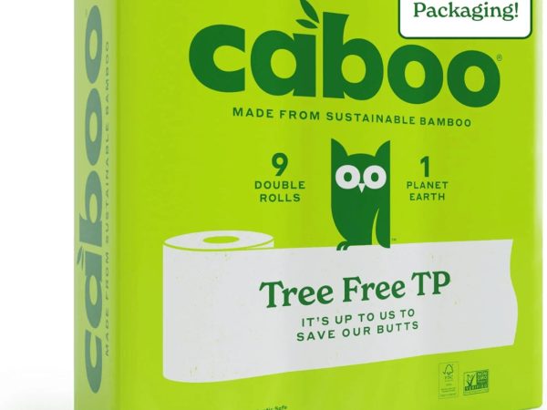 Bath Tissue 9pack 300 sheet Plastic Free
