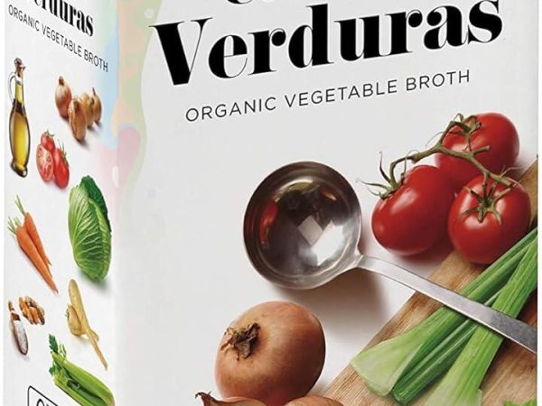 Amandin Organic Vegetable Broth 1L Gluten Free