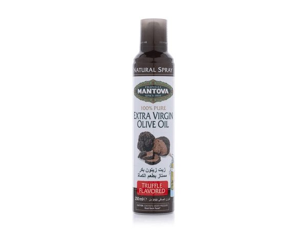 Mantova Organic Extra Virgin Olive Oil Spray with Truffle – 250ml