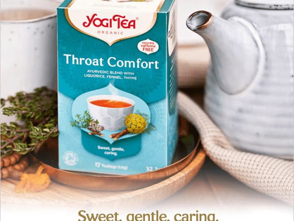 Organic Throat Comfort Tea Cup