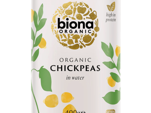 Biona Chick Peas Organic 400G