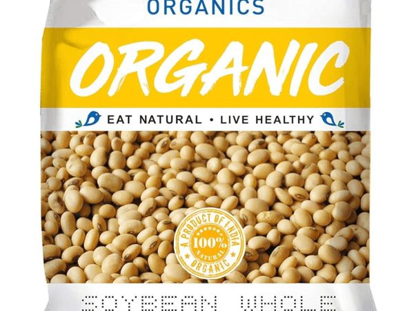 Natureland Organic Soybeans Whole – 500g