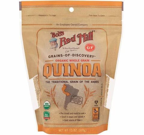 Bob's Red Mill, Organic Tri-Color Quinoa 369g