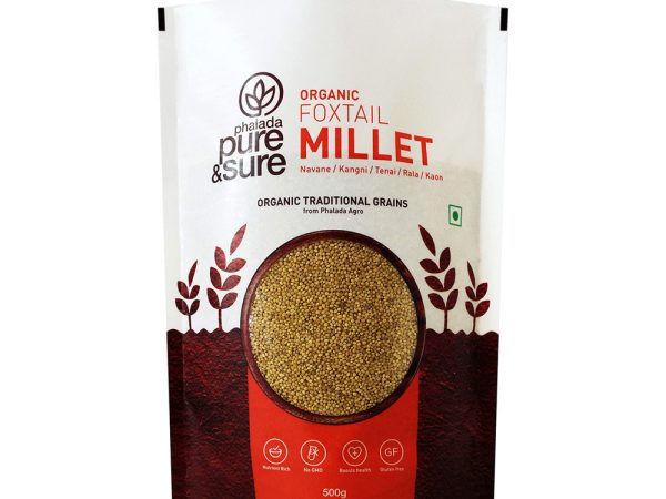 PURE&SURE - Organic Foxtail Millet 500GM