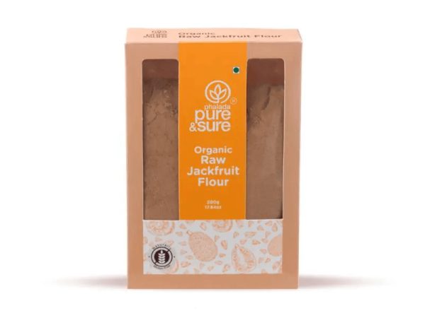 PURE&SURE - Organic Raw Jackfruit Flour 500GM