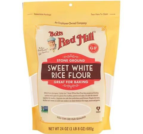 Bob’s Red Mill Organic White Rice Flour 680g
