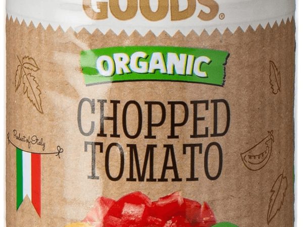 Organic Chopped Tomatoes