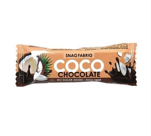 SNAQ FABRIQ sugar free bar CHOCOLATE 40g