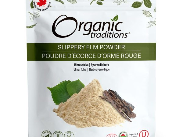 Organic Traditions Slippery Elm Bark Powder 200G