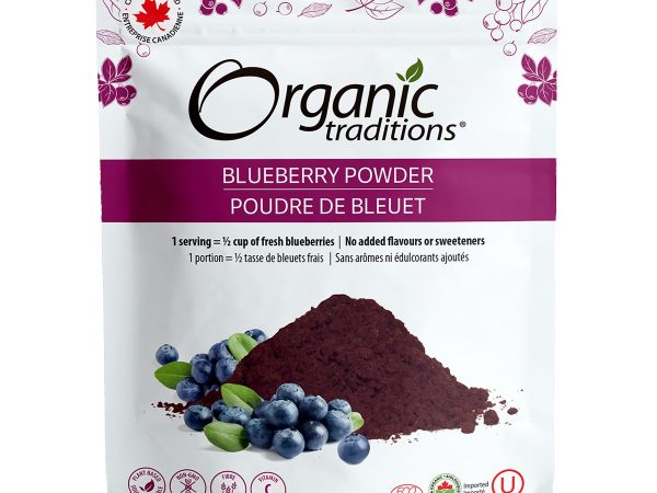 Organic Traditions Blueberry Powder 100G