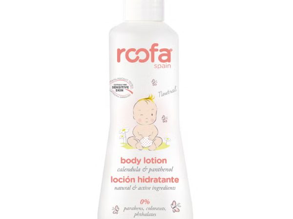 Body lotion Natural 300 ML