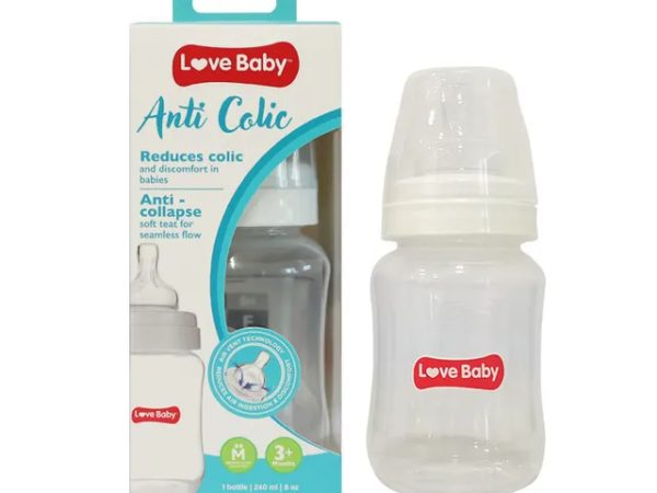 Love Baby Anti-Colic Feeding Bottle Medium Flow 240ML