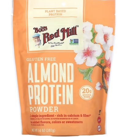 Bob’s Red Mill Organic Gluten Free Almond Protein Powder – 14oz
