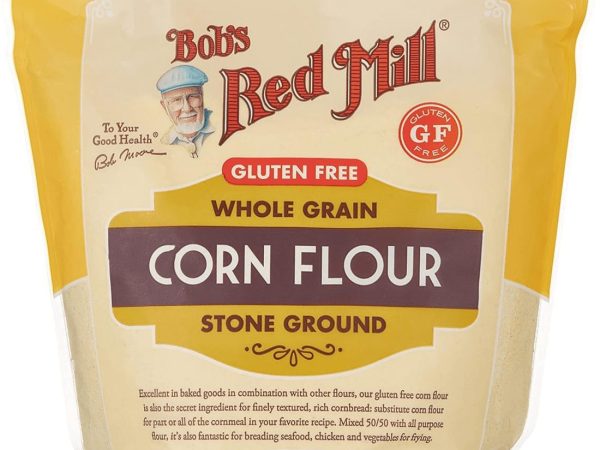 Bob?s Red Mill Organic Gluten Free Corn Flour