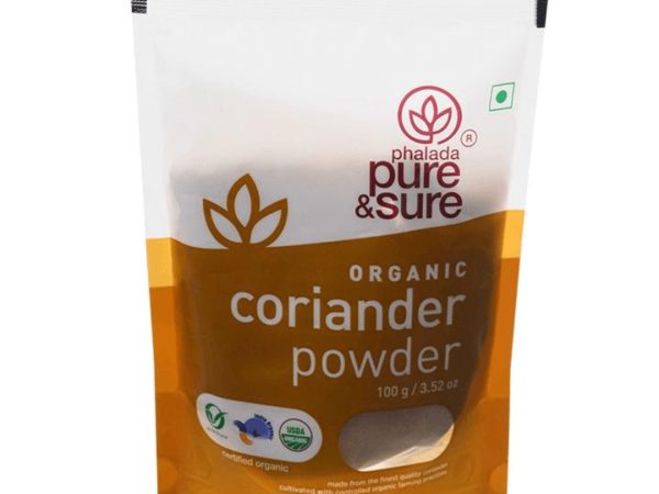 PURE&SURE - Organic Coriander Powder 100GM
