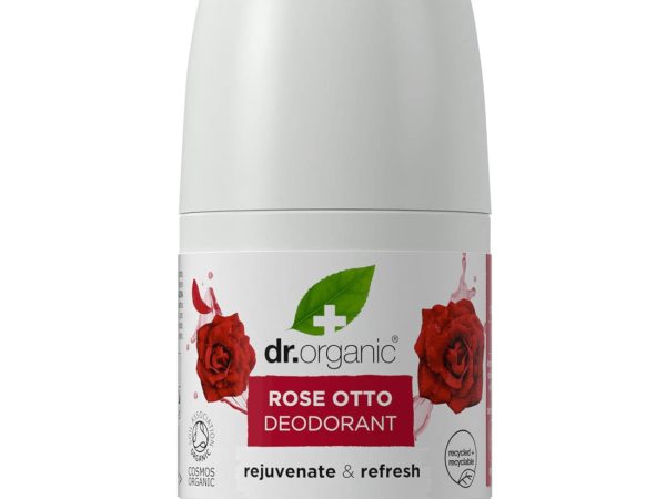 Dr. Organic Rose Deodorant 50ML