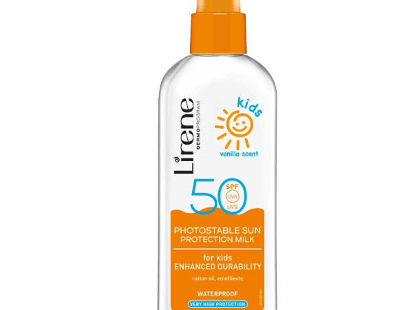 Lirene Vanilla Scent 50SPF for Kids 150ML
