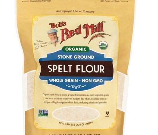 Bob’s Red Mill Organic Spelt Flour 567g
