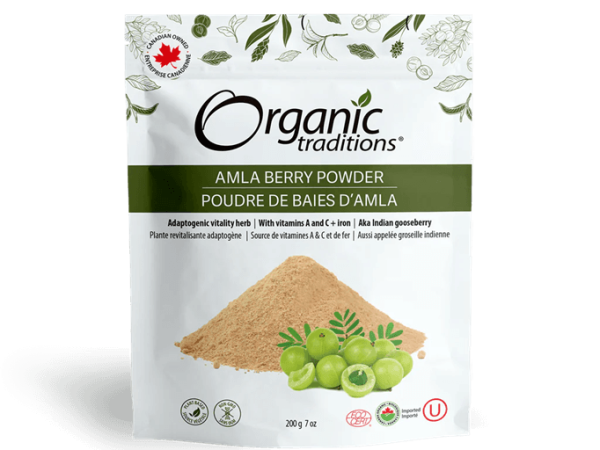 Organic Traditions Amla Berry Powder 200G