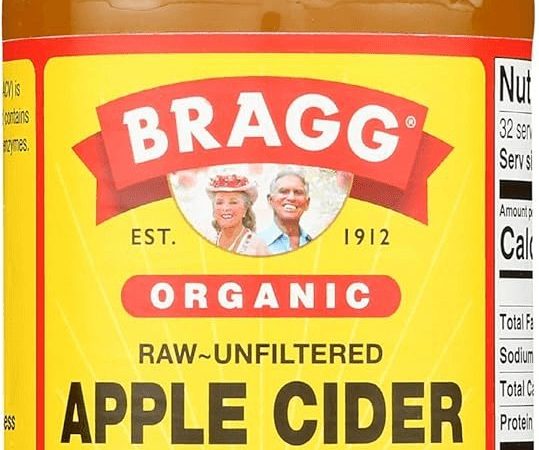 Bragg Apple Cider Vinegar - Organic - 473ml