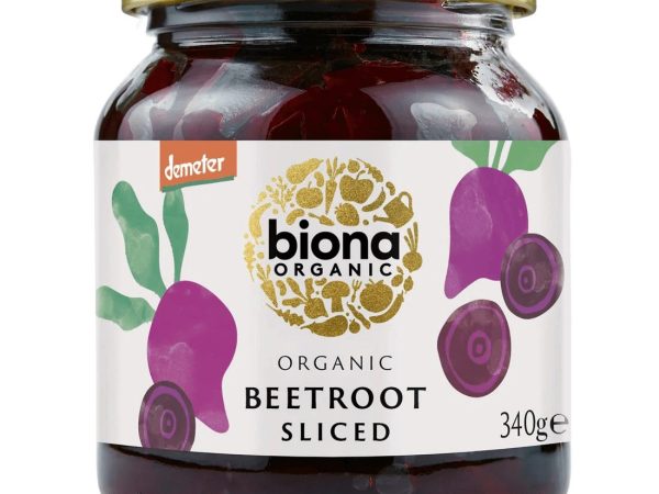 Biona Organic Beetroot Slices – 340g