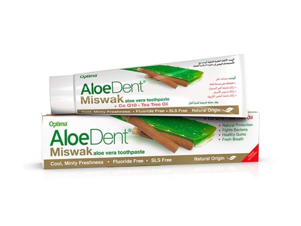 Aloe Dent Miswak Toothpaste - 100ML