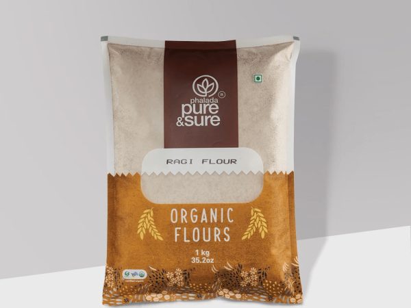 PURE&SURE - Organic Ragi Flour 1KG