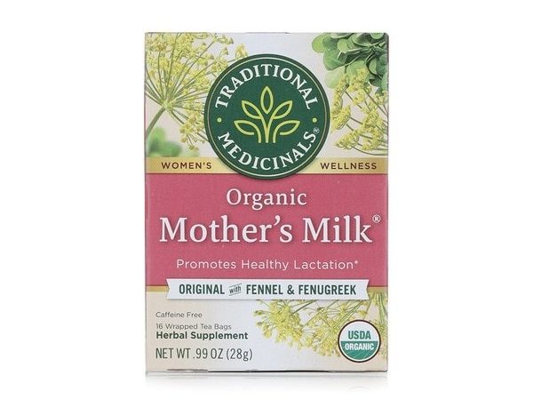 Traditional Medicinals Organic Mother's Milk - Healthy Lactation Tea - Caffeine Free