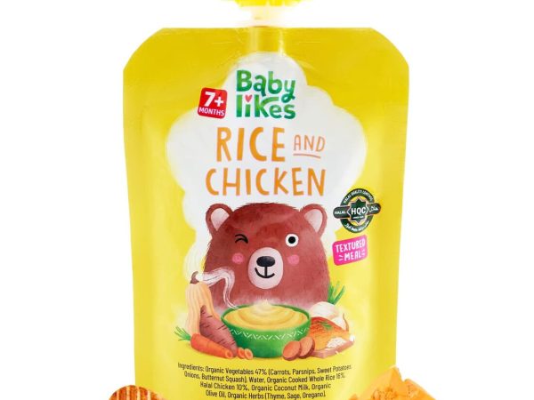 Babylikes - Rice and Chicken